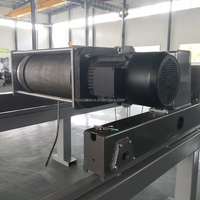 Polipasto Eléctrico Europeo de Cable de Acero 1T-20T, Diseño Modular para Grúa Puente