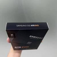 Disque SSD interne Samsung 870 EVO 2,5 pouces SATA III pour mise à niveau de PC, station de travail, serveur avec scellé d'usine
