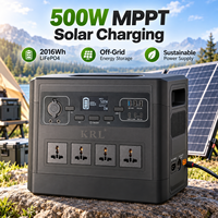 Station d'alimentation portable 2000W, batterie LiFePO4 2016Wh, panneau solaire, lampe torche, onde sinusoïdale pure, alimentation de secours extérieure