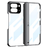 Coque de téléphone en ABS avec support magnétique intégré et pochette latérale Phantom pour Google Pixel 10 Pro Fold – Vente en gros