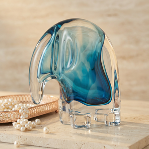Adornos de Cristal con Forma de Elefante para Decoración del Hogar, Diseño Nuevo, Accesorios de Lujo para Sala de Estar, Regalo Decorativo - Product Image 2