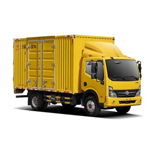 New Energy <strong>Electric</strong> Van <strong>Cargo</strong> Container <strong>Truck</strong> for Agricultural Sideline Products Transport Euro 4 Emission Standard Left 6x4 - Product Image 4