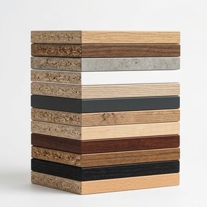 Pannello in Truciolato Grezzo ad Alta Densità 18mm, Grado E1, Ecologico, per Mobili, Armadi e Decorazioni d'Interni - Product Image 6