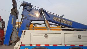 Camión de remolque de 40 toneladas howo, camión de remolque, venta de camión pesado de 16 toneladas o 13 toneladas bajo elevación en stock - Product Image 4