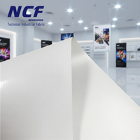 Nouveau design de bannière en PVC flexible pour impression d'affiches publicitaires, haute absorption d'encre, anti-roulement des bords