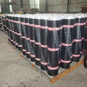 Membrane d'étanchéité bitumineuse modifiée <span class=keywords><strong>SBS</strong></span> 3mm 4mm pour construction, résistante aux déchirures, à souder au chalumeau, en rouleaux pour toiture - Product Image 5