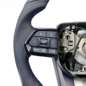 <span class=keywords><strong>Toyota</strong></span> LC120 LC150 LC200 LC300 Fortuner Alphard 2007-2025 için Çok Fonksiyonlu Deri Direksiyon Simidi Yedeği - Product Image 2