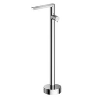 Watersino Robinet thermostatique de baignoire en laiton sur pied Robinet mitigeur de douche Robinet mitigeur de douche chaude et froide