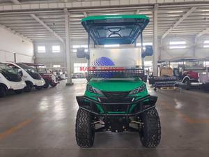 Carrito de Golf Eléctrico, Envío Gratis, Precio Económico, Todoterreno, Clubcar, Kandi Mini Icon, Batería de Litio de Lujo, Hecho en China, 48v 72v, 4 Plazas - Product Image 4