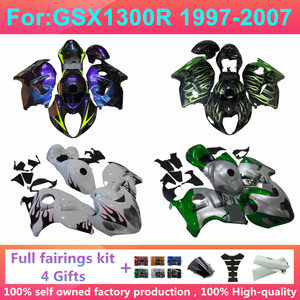 Kits de carénages de moto adaptés aux modèles GSXR1300 <span class=keywords><strong>GSX1300R</strong></span> GSXR 1300 1997 - 2007 1998 <span class=keywords><strong>2006</strong></span> 2005 2004 2002 Kit de carénage complet Zxmt - Product Image 4