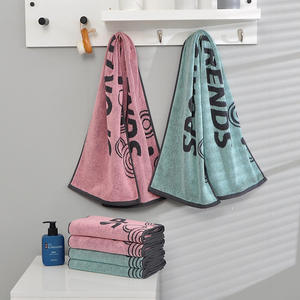 니트 이중 레이어 스포츠 타월 흔적없는 보풀없는 양면 고급 1200gsm 1400gsm - Product Image 2