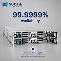 Système de stockage d'entreprise Dell EMC PowerStore 3200T, capacité effective maximale de 5,90 PBe, mise en cluster jusqu'à 4 appareils