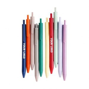 Nuevo Bolígrafo de Gel Escolar de Plástico Morandi con Diseño de Caramelo, Personalizable con Logotipo, Punta de 1.0 mm con Tinta Blanca - Product Image 1