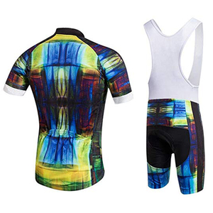 Ensemble de maillots de cyclisme unisexes personnalisés, réversibles, grande taille, entièrement sublimés, uniforme de cyclisme - Product Image 2