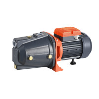 Pompe à eau domestique JET Booster haute pression auto-amorçante avec turbine en laiton et bobine 100% cuivre pour le traitement de l'eau potable (OEM)