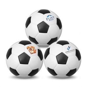 Juguete Antiestrés de Fútbol Personalizado, Regalos Promocionales Deportivos, Juguete de Espuma de PU Realista para Aliviar la Ansiedad en Niños, Fiestas y Juegos - Product Image 1