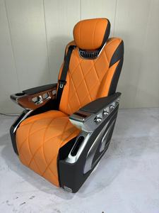 Siège de voiture en cuir intelligent avec des fonctions de loisirs de massage confortables pour <span class=keywords><strong>RV</strong></span> Business & Aviation Use - Product Image 5