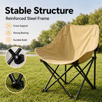 Chaise lune pliable moderne, portable et durable avec dossier pour extérieur, jardin, parc, camping, pique-nique, plage et loisirs