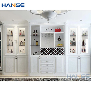 <span class=keywords><strong>Vetrina</strong></span> Moderna in Legno Massello Pieghevole Personalizzabile Ecologica Salvaspazio per <span class=keywords><strong>Cucina</strong></span>, Soggiorno, Ufficio e Appartamento - Product Image 3