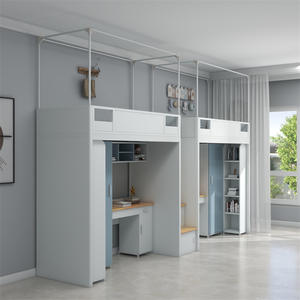 Escabeau moderne <span class=keywords><strong>en</strong></span> métal sous le <span class=keywords><strong>lit</strong></span> sous le <span class=keywords><strong>bureau</strong></span> étudiants employés usine dortoir <span class=keywords><strong>lit</strong></span> personnel appartements <span class=keywords><strong>lit</strong></span> - Product Image 2