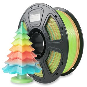 เส้นพลาสติก PETG สำหรับเครื่องพิมพ์ 3 มิติ ขนาด 1.75 มม., น้ำหนัก 1 กก., สีไล่ระดับ, ความแข็งแรงสูง - Product Image 3