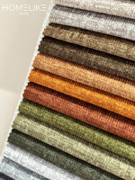 Tissu en velours à tricotage warp de style américain/américain (US) pour revêtement de canapé, fauteuil, coussin, oreiller, décoration et couvre-lit