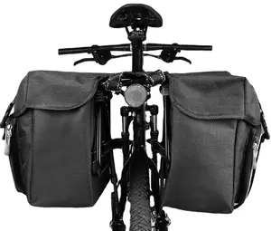 Sac de chameau pour vélo 25 l, double face, pour vtt, avec étagère arrière, grande capacité, sac à dos
