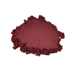 Maroon sứ gốm màu men vết bẩn và sắc tố by-103