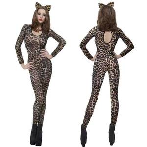 Nuevo Disfraz de Mujer Tigre para Halloween, Cosplay, Juego de Roles de Animales, Atuendo para Actuaciones en Clubes Nocturnos - Product Image 2