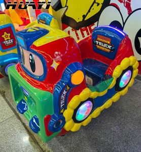 Hot Sale Children's Coin-Operated Indoor Racing & Kiddie Ride Machine Racing Arcade Game Kids <b>Entertainment</b> for Shopping Mall - Product Image 2