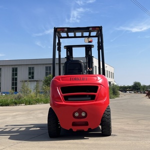 Barato 2,5 Tone 3,5 Ton 4 Ton 4wd 4x4 <span class=keywords><strong>Diesel</strong></span> Gris Carretilla elevadora hidráulica Repuesto Articulado Todo terreno áspero Carretillas elevadoras para la venta - Product Image 5