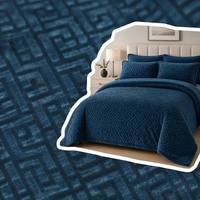 Tissu polaire en flanelle tricotée chaîne anti-acariens et écologique, design brossé pour textiles de chambre et vêtements de nuit, 100 % polyester
