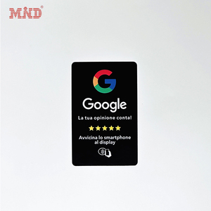 13.56mhz Qr कोड व्यवसाय RFid Google कार्ड 888 bte nfc Google समीक्षा कार्ड अनुकूलित प्रोग्रामेबल कार्ड - Product Image 6