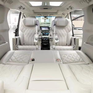 Modification de voiture avec revêtement en cuir Nano Nappa et siège arrière de luxe confortable pour voiture - Product Image 2
