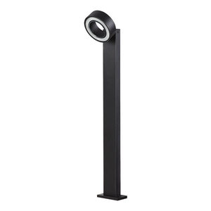 Lampe de jardin LED extérieure étanche IP42, argent et noir, pour allée de jardin - Product Image 5