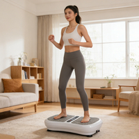 Nouvelle plaque vibrante portable Crazy Fit ABS pour la musculation à domicile