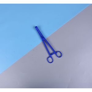 Pinzas Hemostáticas Desechables de Plástico Blanco, Moldeadas por Inyección de PVC, para Uso Médico - Product Image 2