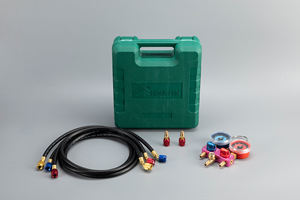 नई शुभारंभ Hongsen कई गुना गेज सेट गेंद वाल्व संरचना जेब में HS-M02 - Product Image 6