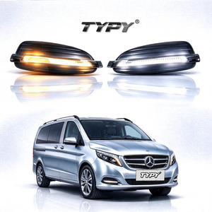 Feux de brouillard LED PMFC 12V TYPY pour Benz V-Class Vito V250 V260 2015-2016, feux de jour, pièces de rechange pour voiture - Product Image 1