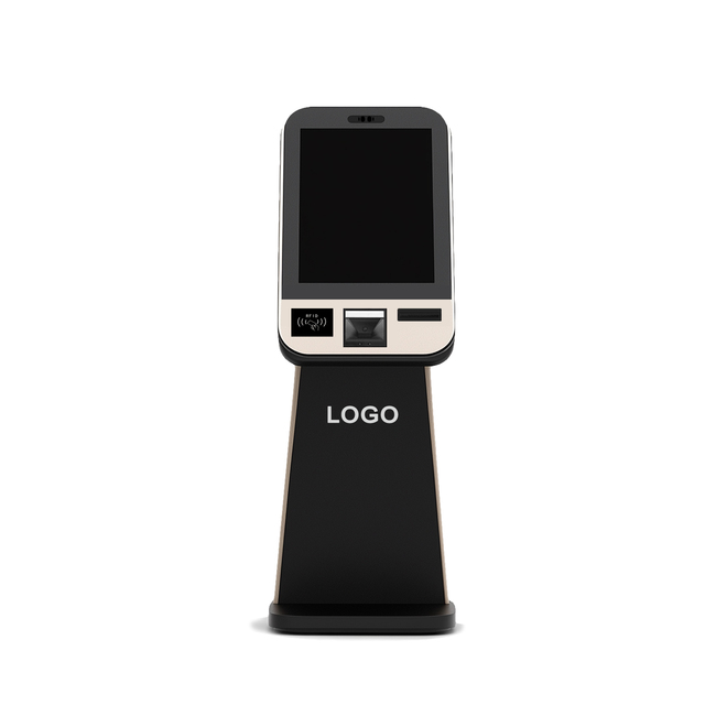 OEM Customized Smart Touch Screen Kiosk with Qr Code Scanner Ticket Printing Self Service Order Pos System Payment Terminal