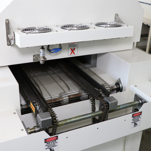 Four à refusion I.C.T série T, 6 zones de chauffage supérieures/6 zones de chauffage inférieures, 2 zones de refroidissement, écran tactile + PLC, équipement SMT - Vente chaude - Product Image 2