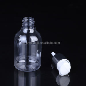 Hot Sale Hair Serum Bottle Plastic 150ml 5oz <strong>Baby</strong> <strong>Lotion</strong> Skin Care Serum Cosmetic Round Bottom Bottle - Product Image 5