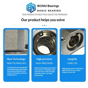 บูชกราไฟต์ทองแดงทนการสึกหรอ ตลับลูกปืนเชิงเส้นแบบหล่อลื่นในตัว รุ่น SCS8 สำหรับอุปกรณ์สื่อสารยานยนต์ 10 - Product Image 2