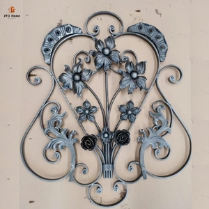 Bán Hot Rèn Sắt Đồ Trang Trí Cho <span class=keywords><strong>Gates</strong></span> Grill Hàng Rào Và Vườn - Product Image 5