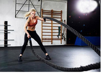 Sangle d'entraînement électrique MMA, corde à sauter lourde, entraînement physique, renforcement des bras, 11-25mm