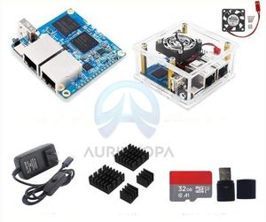 Orange Pi R1 PlusLTS開発ボードキットRK3328チップCortex-A53 64ビット主周波数速度最大1.5GHzおよび1GBLPDDR3 SDRAM - Product Image 6