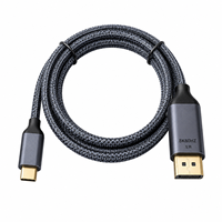Câble USB-C bidirectionnel 8K 60Hz DP 1.4 1m PVC compatible Thunderbolt 4 OEM personnalisé pour HDTV