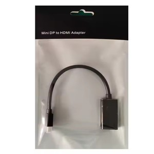 <span class=keywords><strong>Cable</strong></span> Adaptador <span class=keywords><strong>Mini</strong></span> <span class=keywords><strong>DisplayPort</strong></span> Thunderbolt Macho a HD Hembra Compatible con OEM, 1080P, Revestimiento de PVC, <span class=keywords><strong>USB</strong></span> Tipo <span class=keywords><strong>C</strong></span> para HDTV - Product Image 3