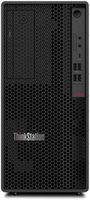 Diskon besar ThinkStation P340 I9-10900K/64G/512GB + 4TB/RTX5000 menara grafis stasiun kerja