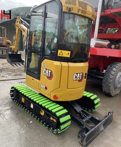 Kullanılan Caterpillar 302 ekskavatörler düşük saat Mini kedi 302 kullanılmış ekskavatör 2Ton Caterpillar 303 304 ücretsiz kargo - Product Image 5